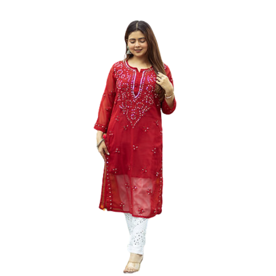 Laiba Chikankari Kurti