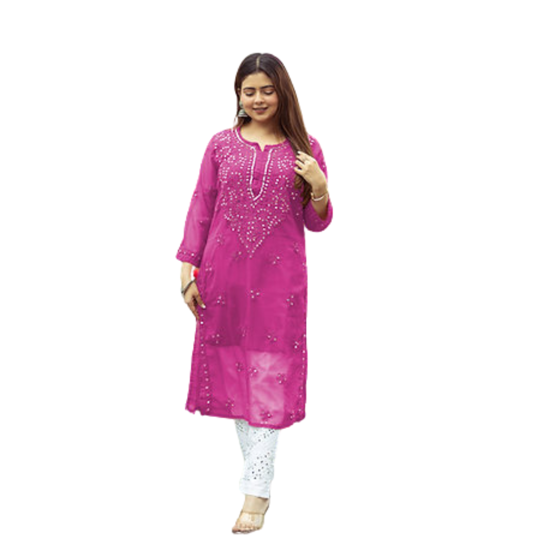 Laiba Chikankari Kurti