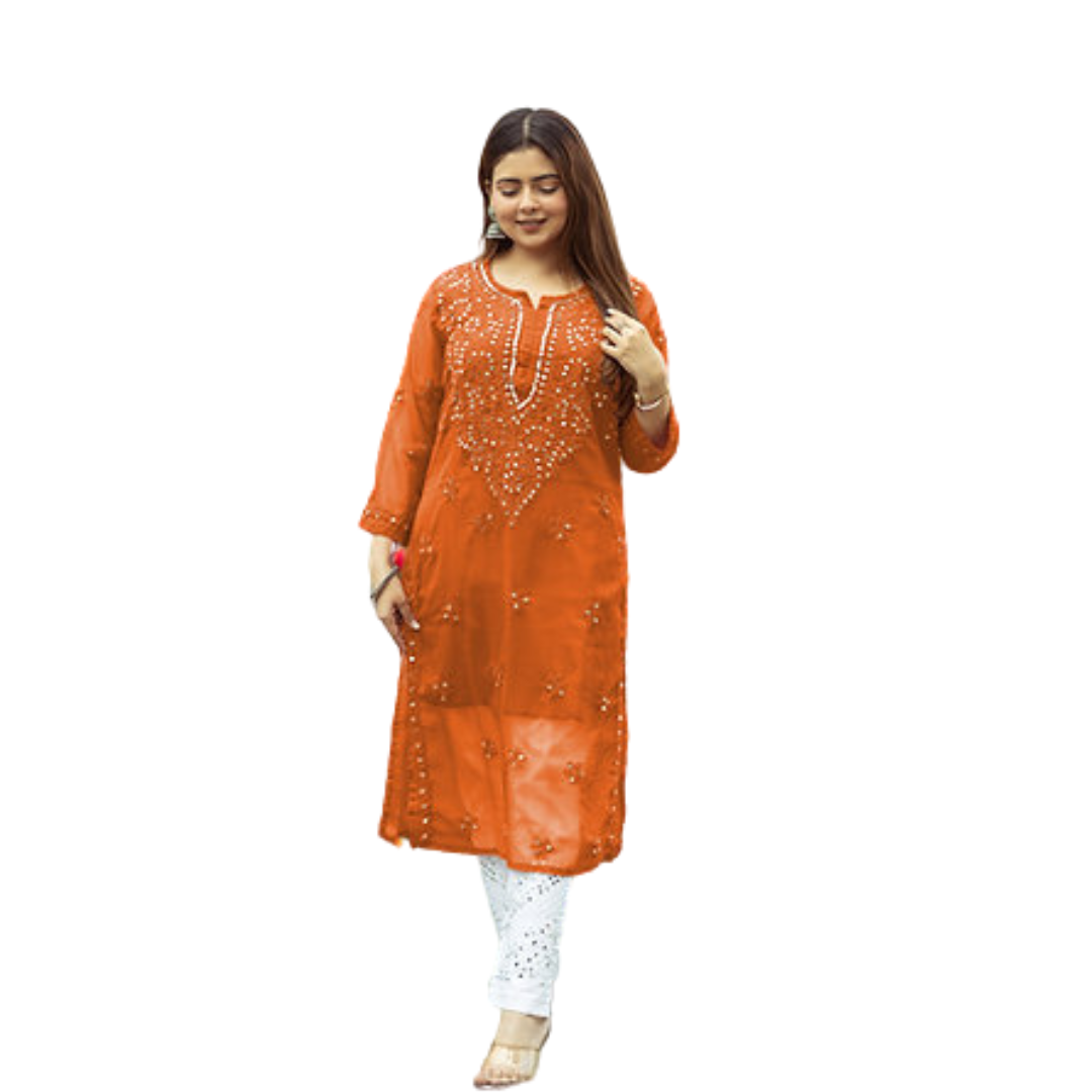 Laiba Chikankari Kurti