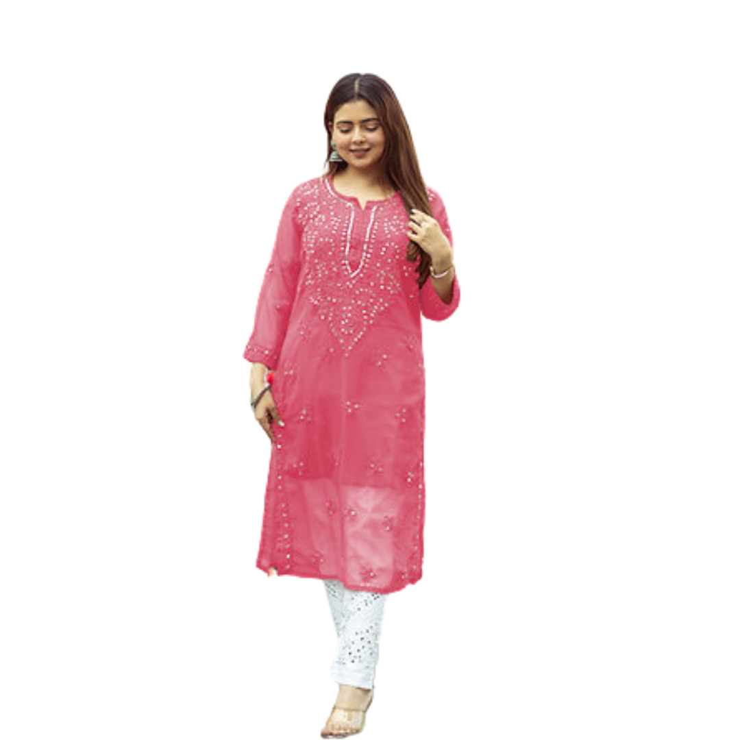Laiba Chikankari Kurti