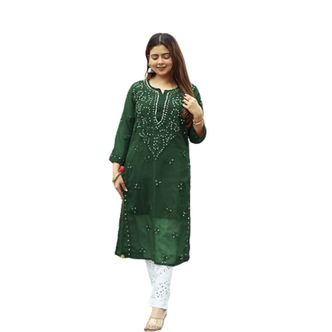 Laiba Chikankari Kurti