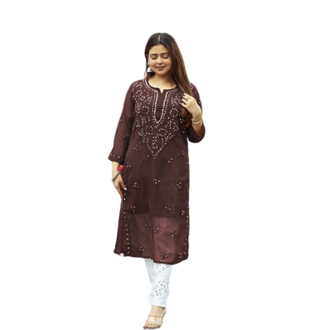 Laiba Chikankari Kurti