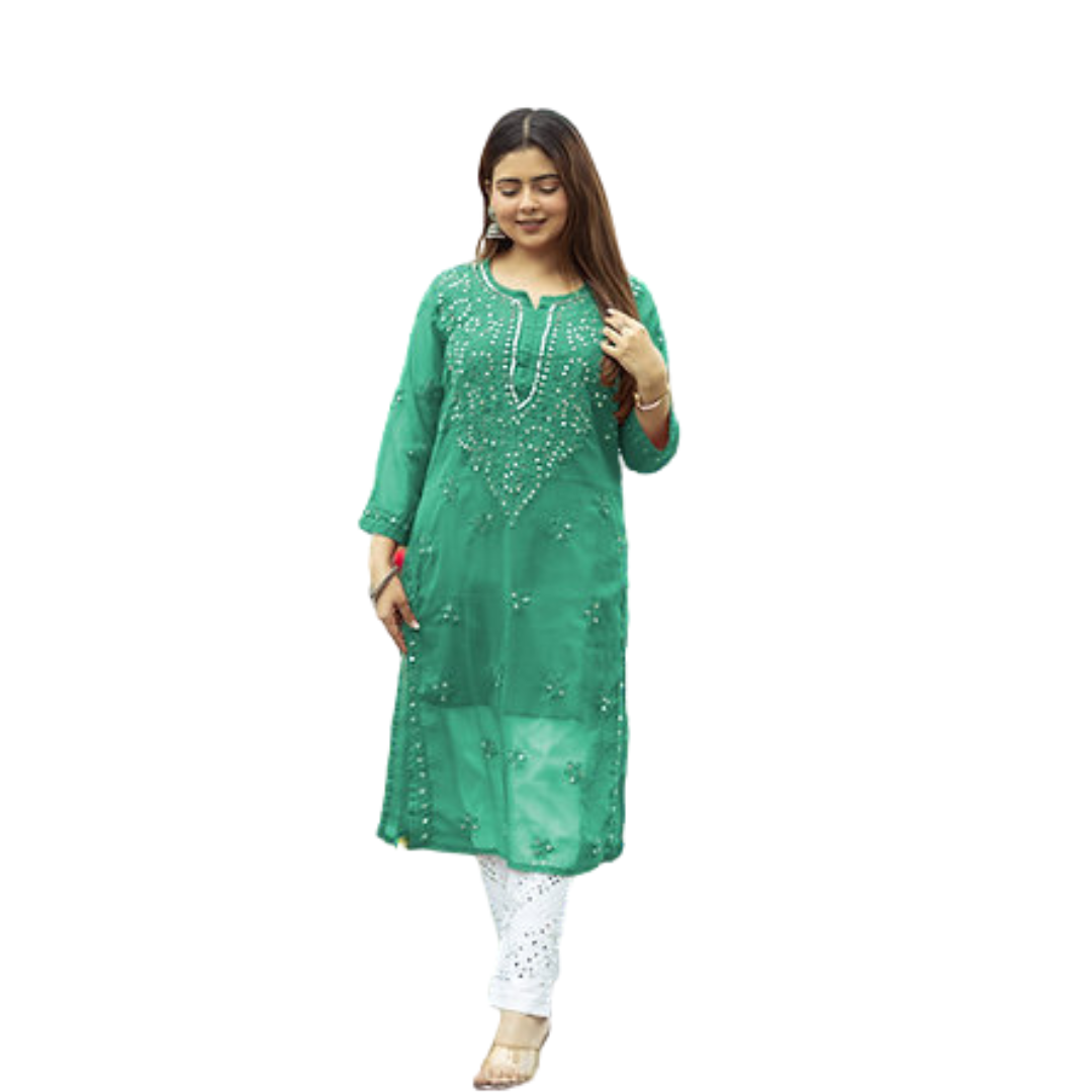 Laiba Chikankari Kurti