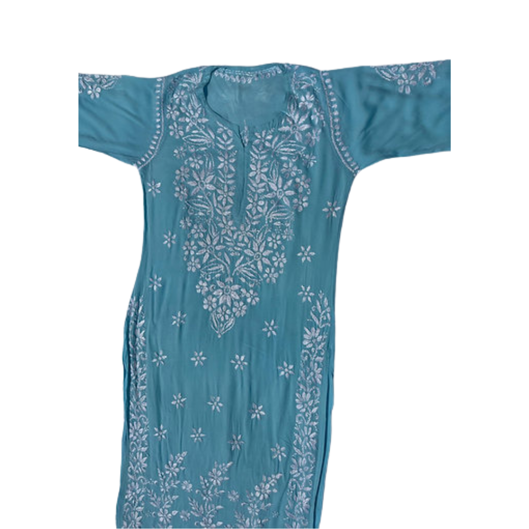 Maheen Modal Chikankari Kurti