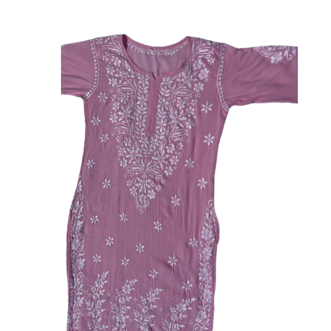 Maheen Modal Chikankari Kurti