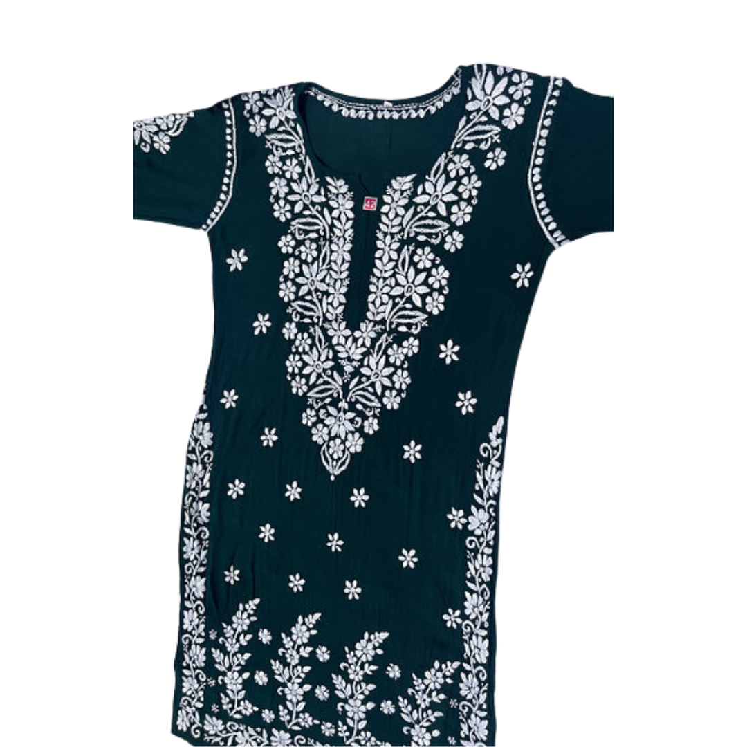 Maheen Modal Chikankari Kurti