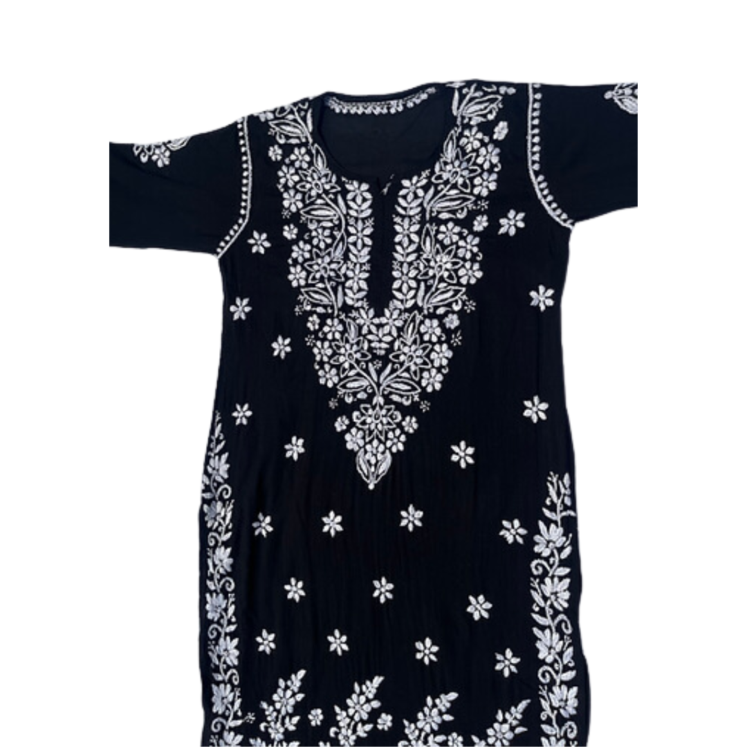 Maheen Modal Chikankari Kurti