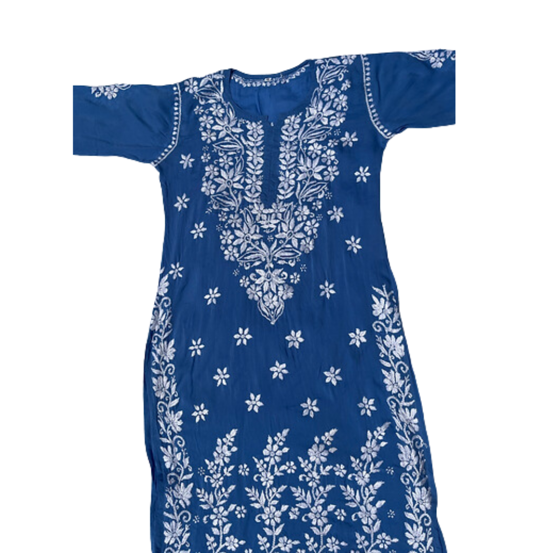Maheen Modal Chikankari Kurti