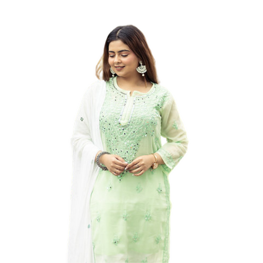 Laiba Chikankari Kurti